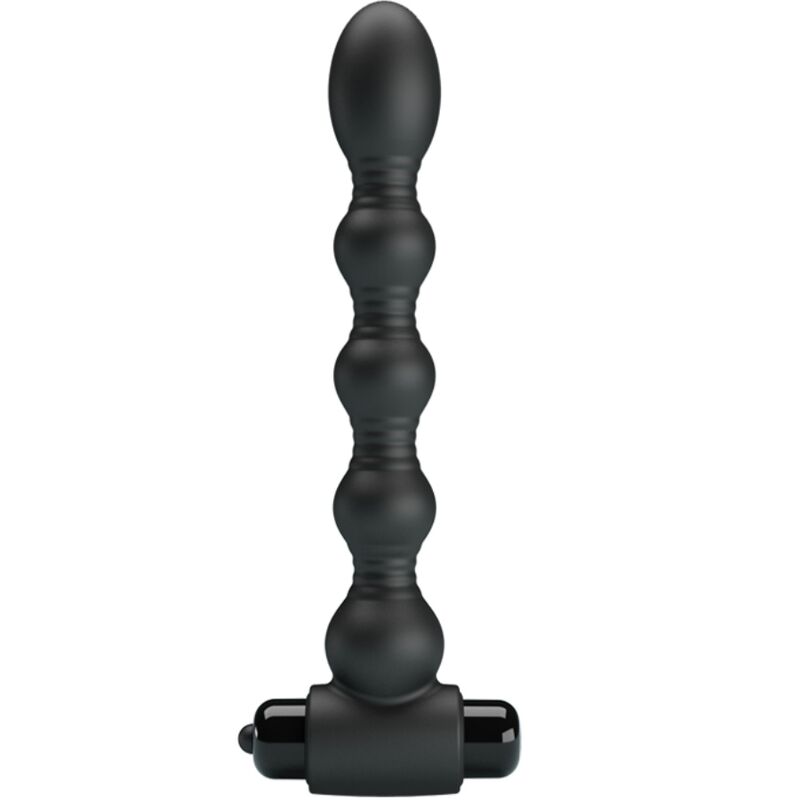 Plug Anale Vibrante Pretty Love Lynn — Silicone, 10 Modalità