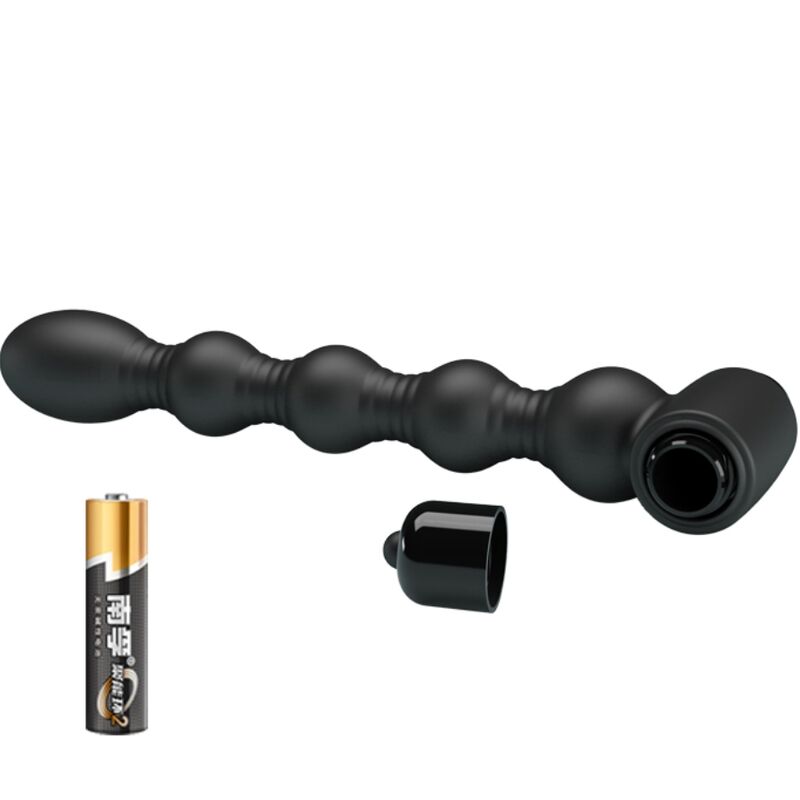 Plug Anale Vibrante Pretty Love Lynn — Silicone, 10 Modalità