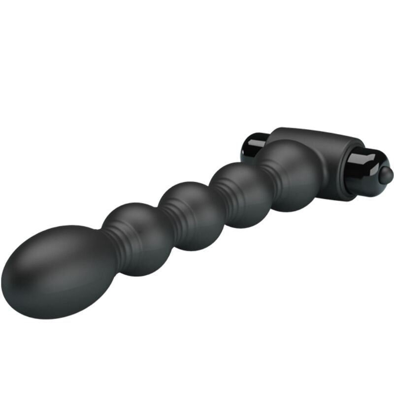 Plug Anale Vibrante Pretty Love Lynn — Silicone, 10 Modalità