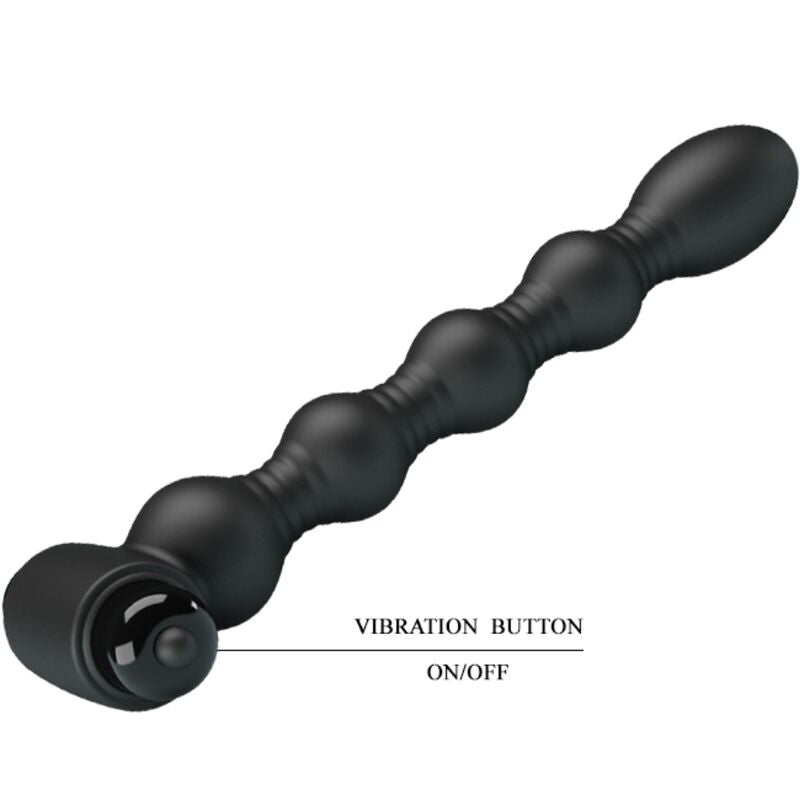 Plug Anale Vibrante Pretty Love Lynn — Silicone, 10 Modalità