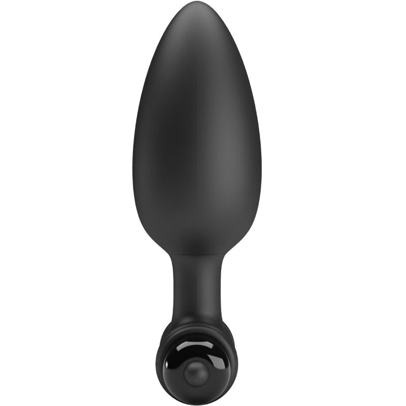 Plug Anale Vibrante Pretty Love Vibra Butt — 10 Funzioni, Nero
