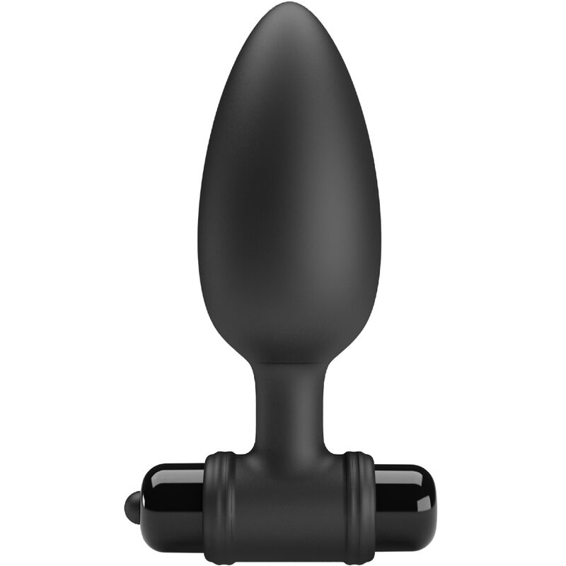 Plug Anale Vibrante Pretty Love Vibra Butt — 10 Funzioni, Nero