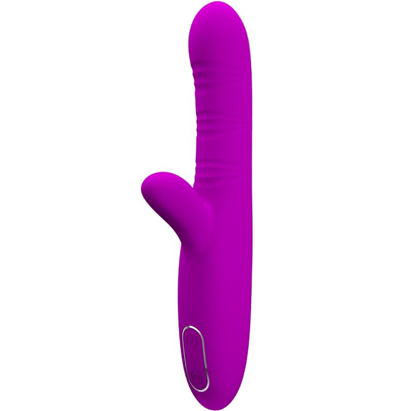 Vibratore Rabbit Punto G Pretty Love Angelique — Viola