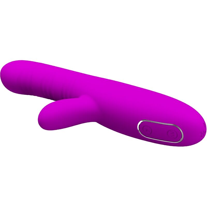 Vibratore Rabbit Punto G Pretty Love Angelique — Viola