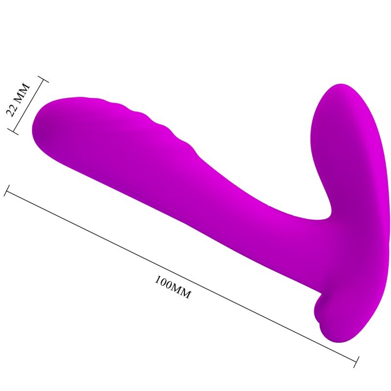 Vibratore Indossabile con Telecomando Pretty Love Bellissimo — 12 Modalità