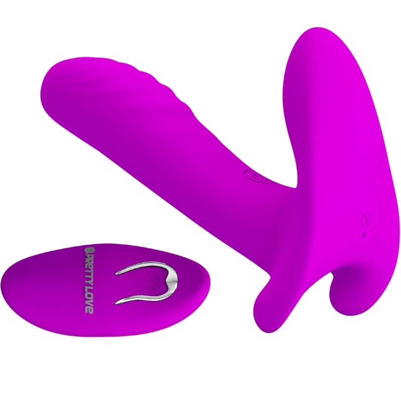 Vibratore Indossabile con Telecomando Pretty Love Bellissimo — 12 Modalità