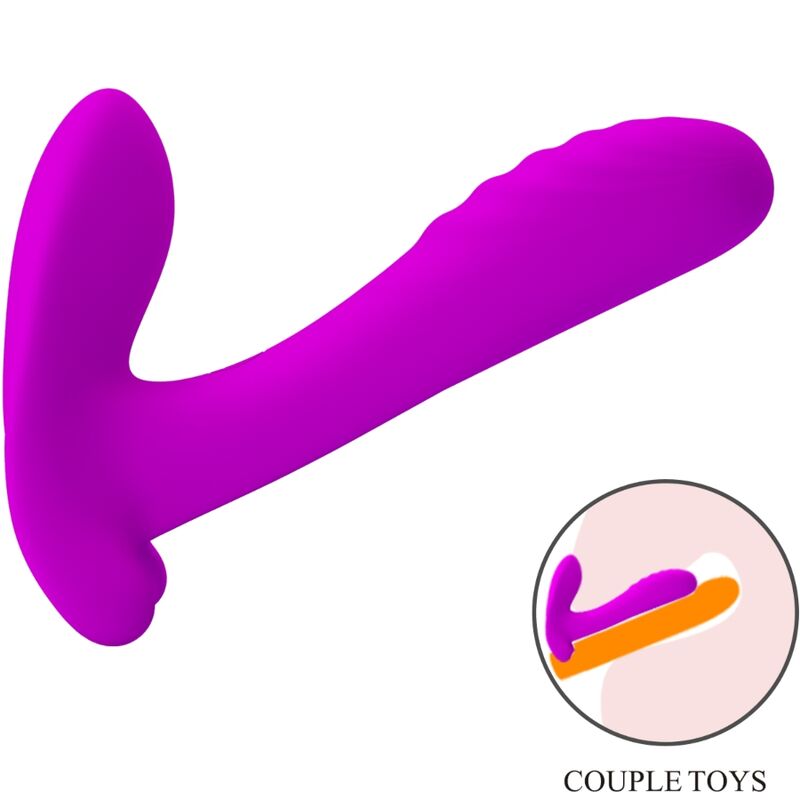 Vibratore Indossabile con Telecomando Pretty Love Bellissimo — 12 Modalità