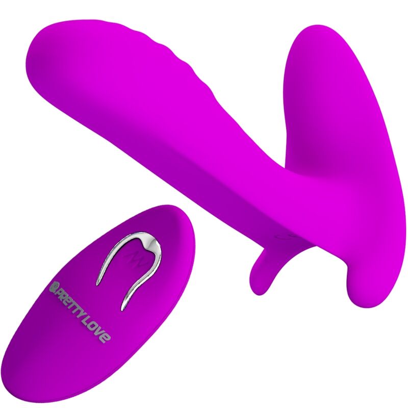 Vibratore Indossabile con Telecomando Pretty Love Bellissimo — 12 Modalità