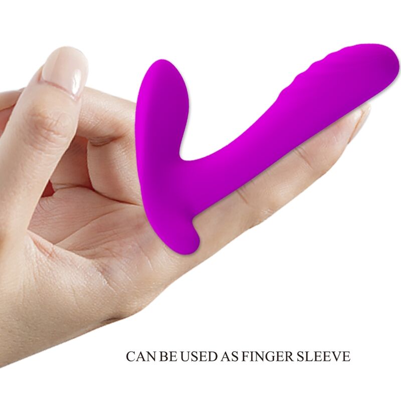 Vibratore Indossabile con Telecomando Pretty Love Bellissimo — 12 Modalità