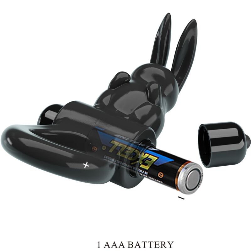 Anello Fallico Vibrante Rabbit Pretty Love BI-210245 — 10 Modalità