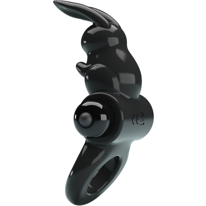 Anello Fallico Vibrante Rabbit Pretty Love BI-210245 — 10 Modalità