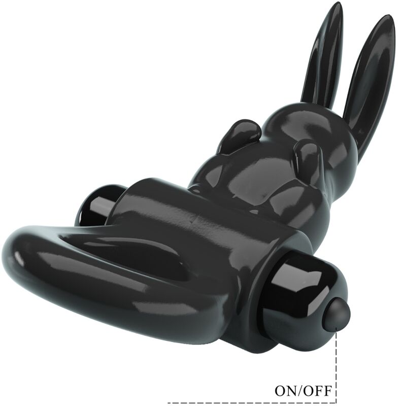 Anello Fallico Vibrante Rabbit Pretty Love BI-210245 — 10 Modalità
