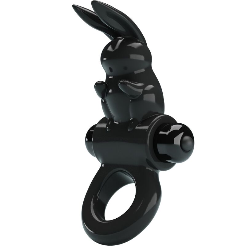Anello Fallico Vibrante Rabbit Pretty Love BI-210245 — 10 Modalità