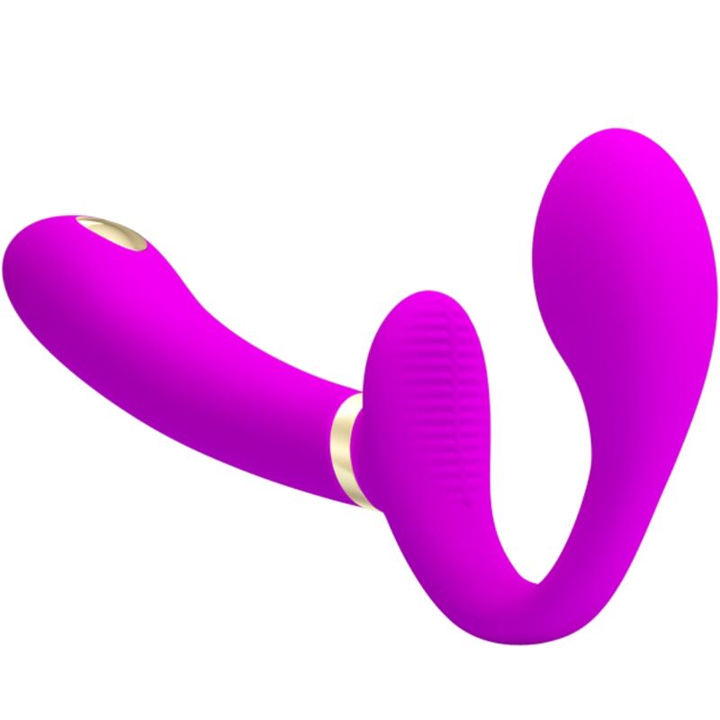 Imbracatura Strapless Vibrante Pretty Love Thunderbird — Viola
