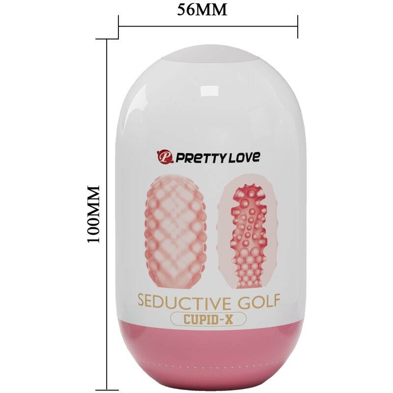 Masturbatore Maschile Pretty Love Cupid X — Guaina Stimolante