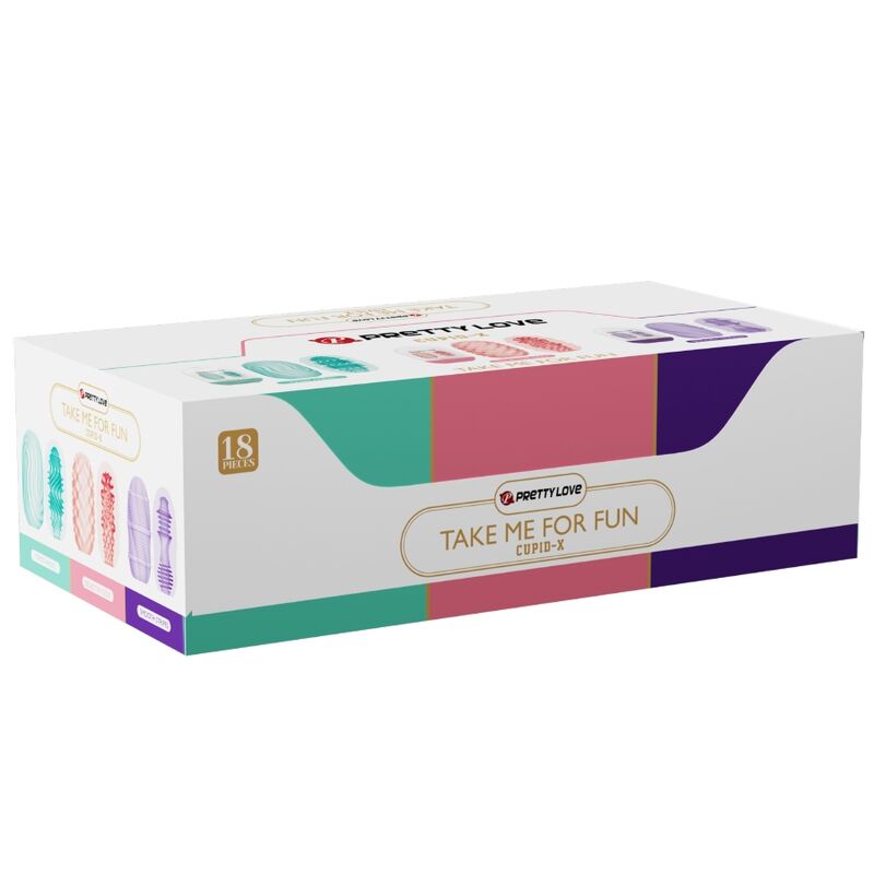 Masturbatore Maschile con Texture Pretty Love Cupid X