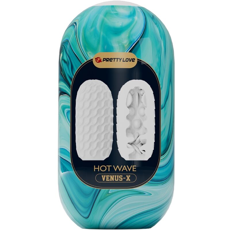 Masturbatore Maschile Pretty Love Hot Wave — Guaina Silicone