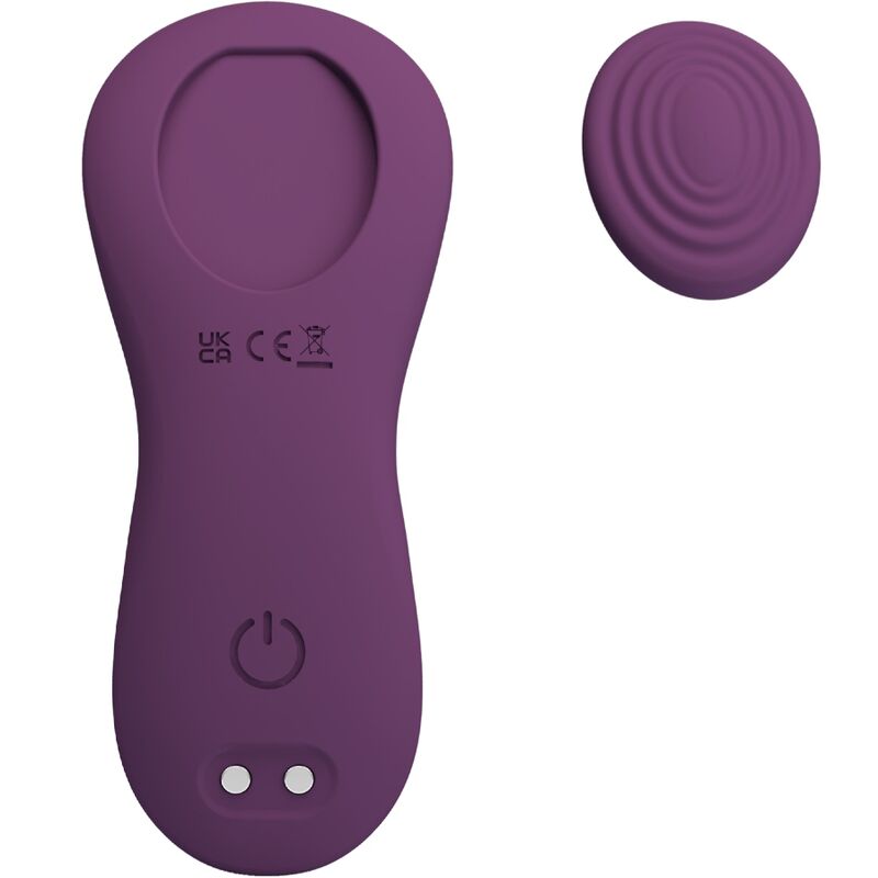 Stimolatore Vulvare con Telecomando Pretty Love Mane — 10 Modalità