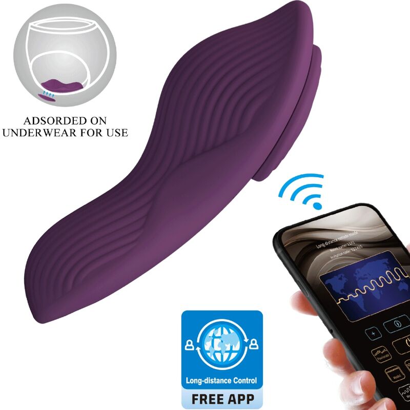 Stimolatore Vulvare con Telecomando Pretty Love Mane — 10 Modalità