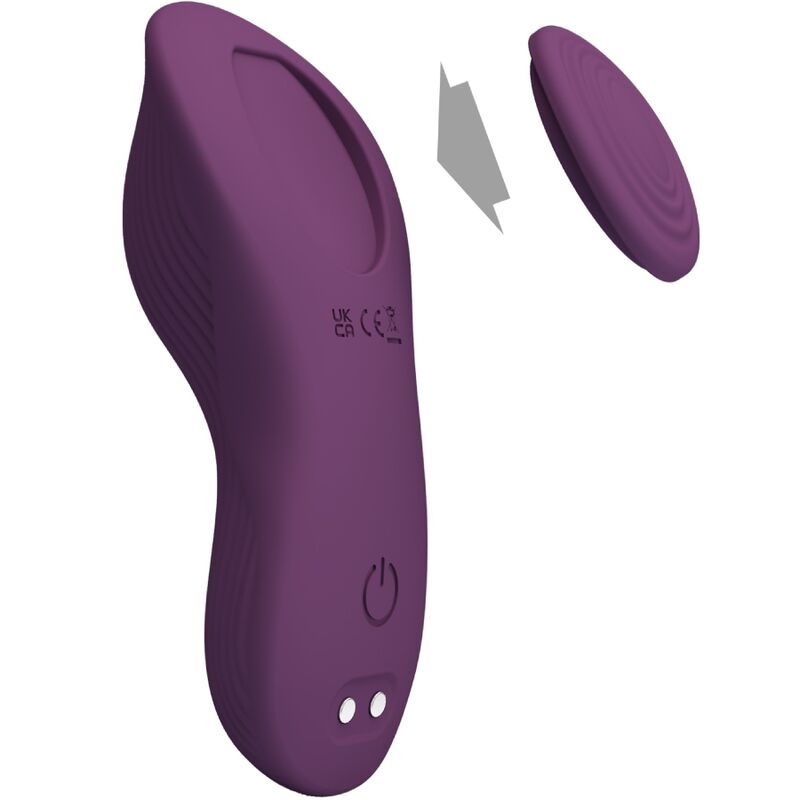 Stimolatore Vulvare con Telecomando Pretty Love Mane — 10 Modalità