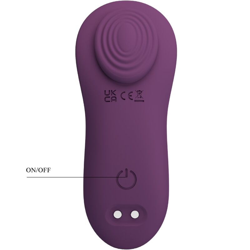 Vibratore Rabbit App Pretty Love Franz — 2 Motori, Viola