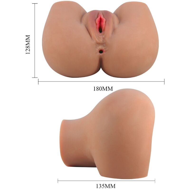 Masturbatore Maschile Doppio Ingresso Crazy Bull Mila — Vagina e Ano