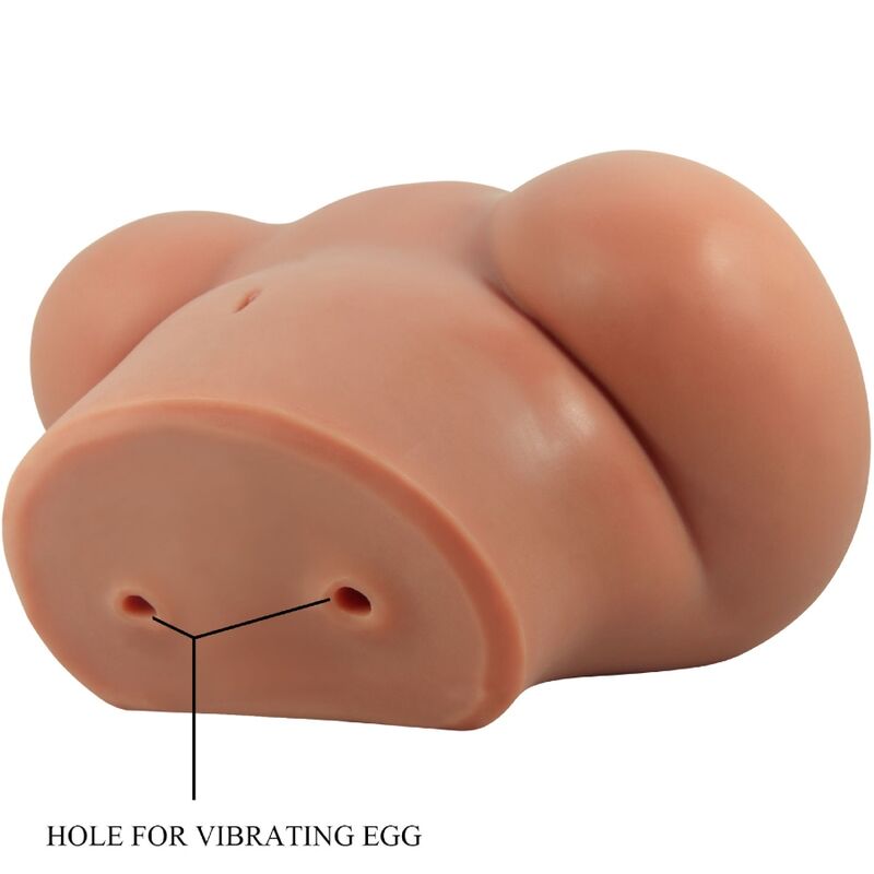 Masturbatore Maschile Doppio Crazy Bull Luna BM-009244Z — Vibrante