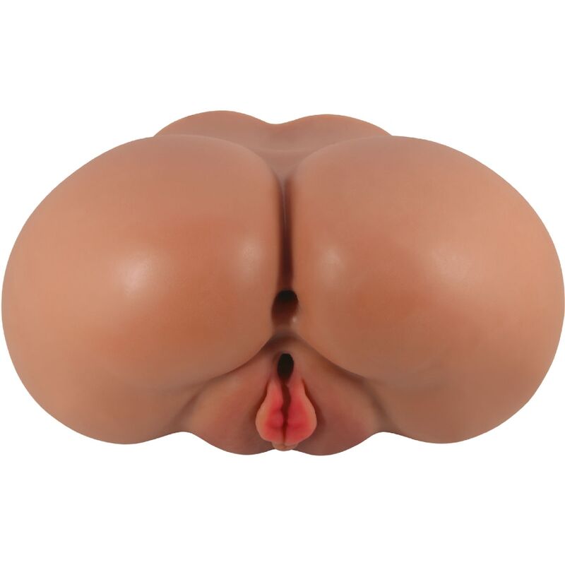 Masturbatore Maschile Doppio Crazy Bull Luna BM-009244Z — Vibrante