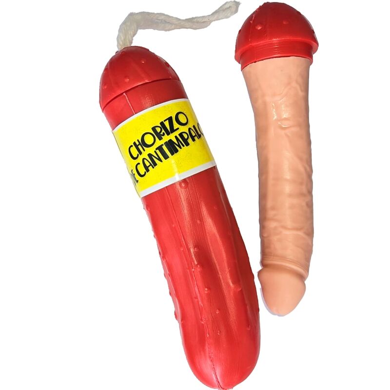 Dildo Realistico Diablo Picante Chorizo Cantipalo — Piccante