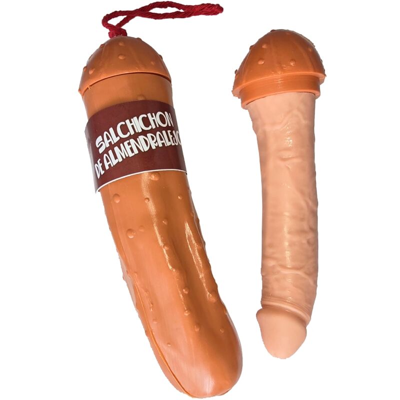 Dildo Realistico a Forma di Salame Diablo Picante Almendralejo
