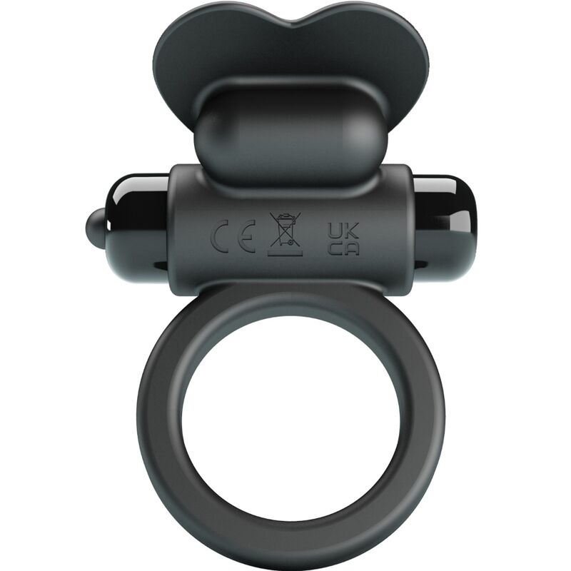 Anello Fallico Vibrante Rabbit Pretty Love Debonaire — 10 Modalità