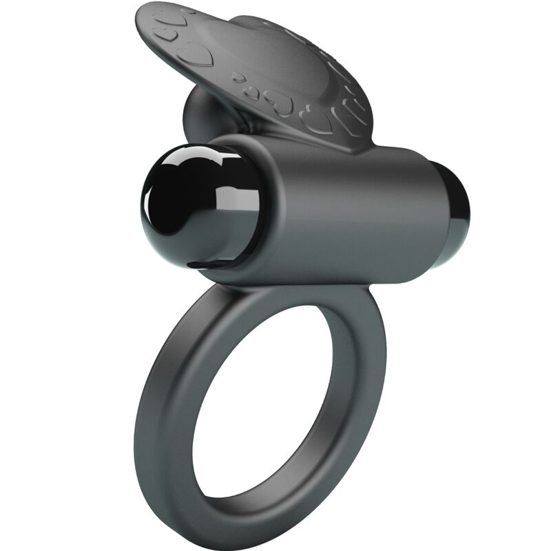 Anello Fallico Vibrante Rabbit Pretty Love Debonaire — 10 Modalità