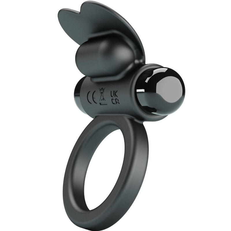 Anello Fallico Vibrante Rabbit Pretty Love Debonaire — 10 Modalità