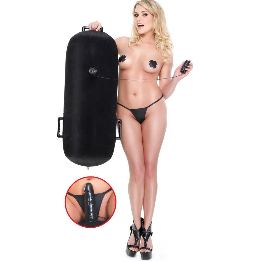 Cuscino Posizionatore Erotico Gonfiabile Fetish Fantasy Luv Log