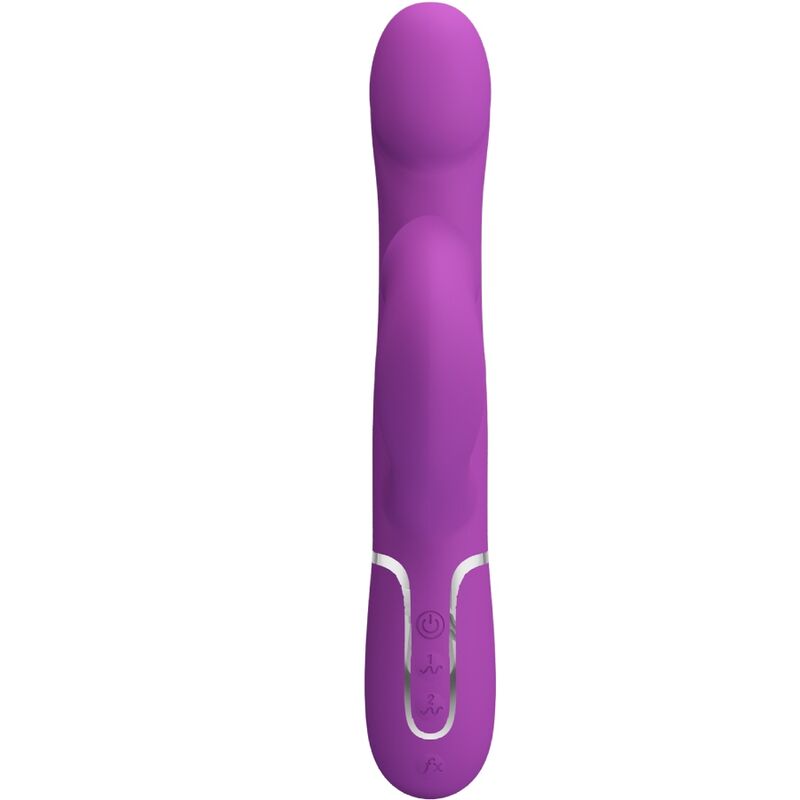 Vibratore Rabbit Pretty Love Bellissimo Amore — 7 Modalità, Viola