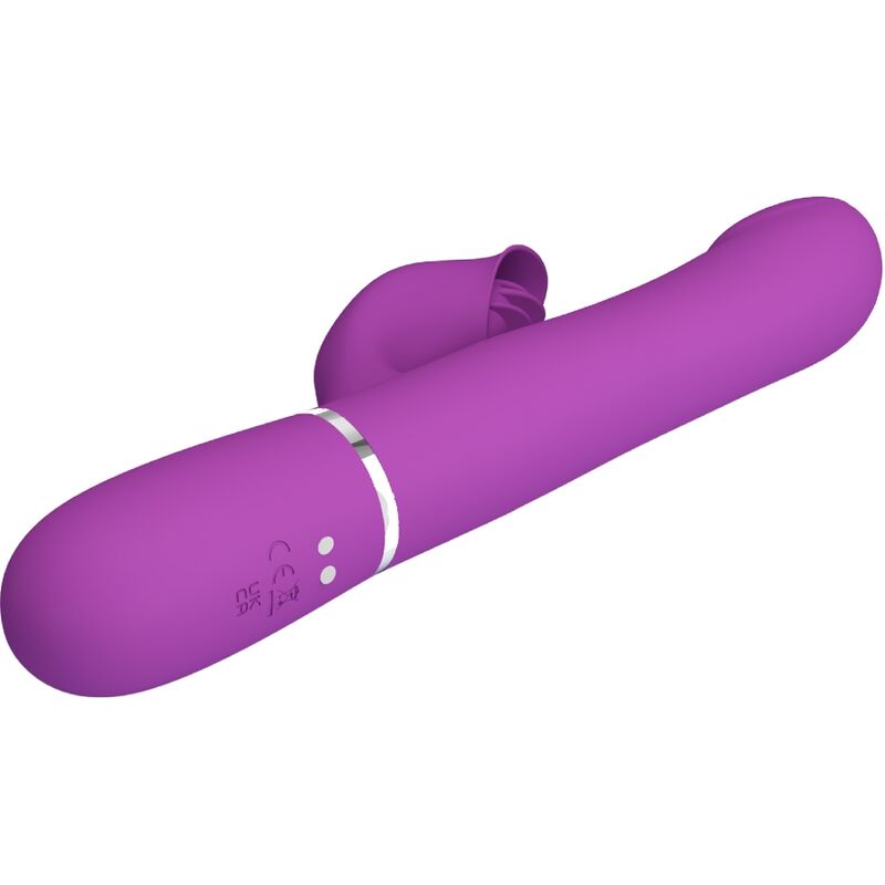 Vibratore Rabbit Pretty Love Bellissimo Amore — 7 Modalità, Viola