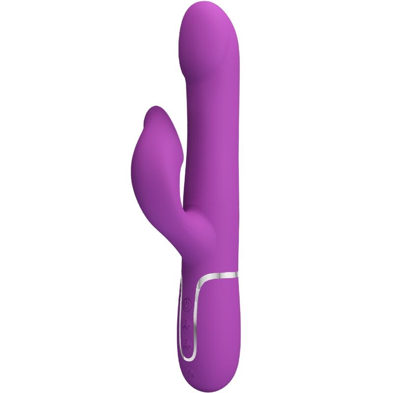 Vibratore Rabbit Pretty Love Bellissimo Amore — 7 Modalità, Viola