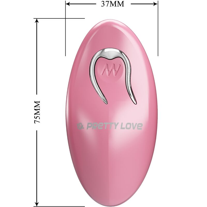 Morsetti Vibranti per Capezzoli Pretty Love Cailey — 10 Modalità