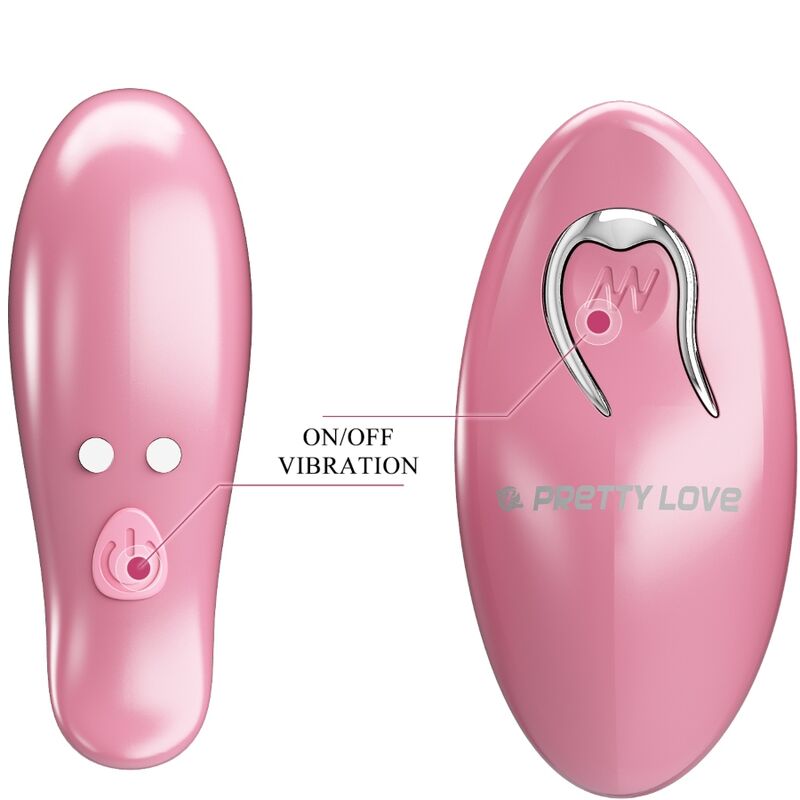 Morsetti Vibranti per Capezzoli Pretty Love Cailey — 10 Modalità
