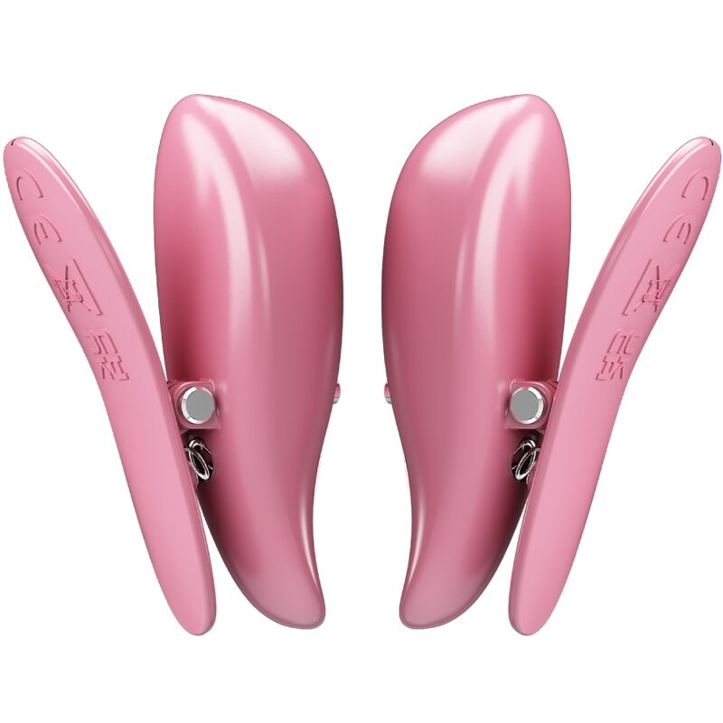 Morsetti Vibranti per Capezzoli Pretty Love Cailey — 10 Modalità