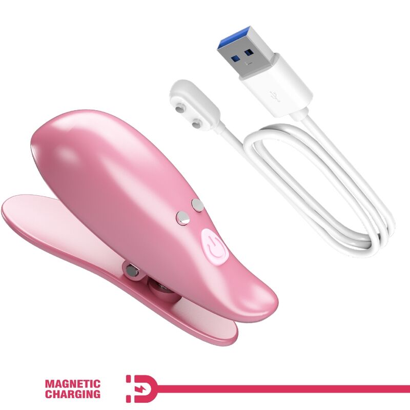 Morsetti Vibranti per Capezzoli Pretty Love Cailey — 10 Modalità