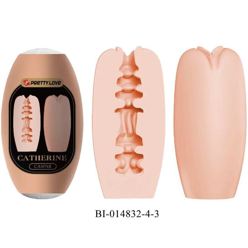 Masturbatore Maschile Pretty Love Caspar — Pack 15 Pezzi