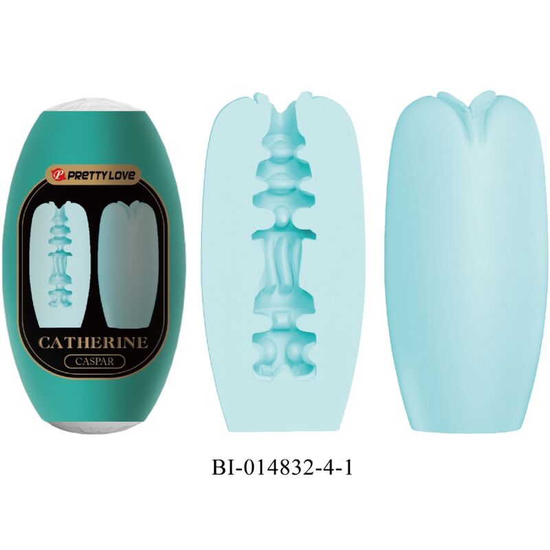 Masturbatore Maschile Pretty Love Caspar — Pack 15 Pezzi