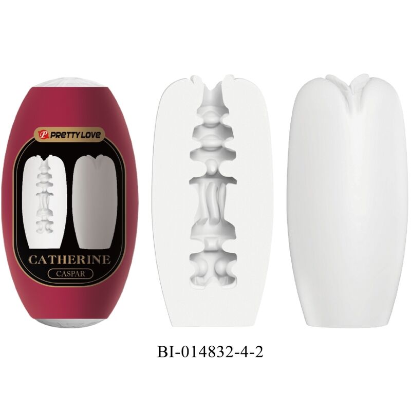 Masturbatore Maschile Pretty Love Caspar — Pack 15 Pezzi