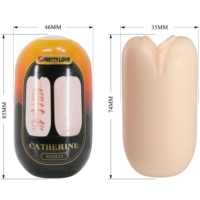 Masturbatori Maschili Guaina Pretty Love Masha Pack — 18 pz