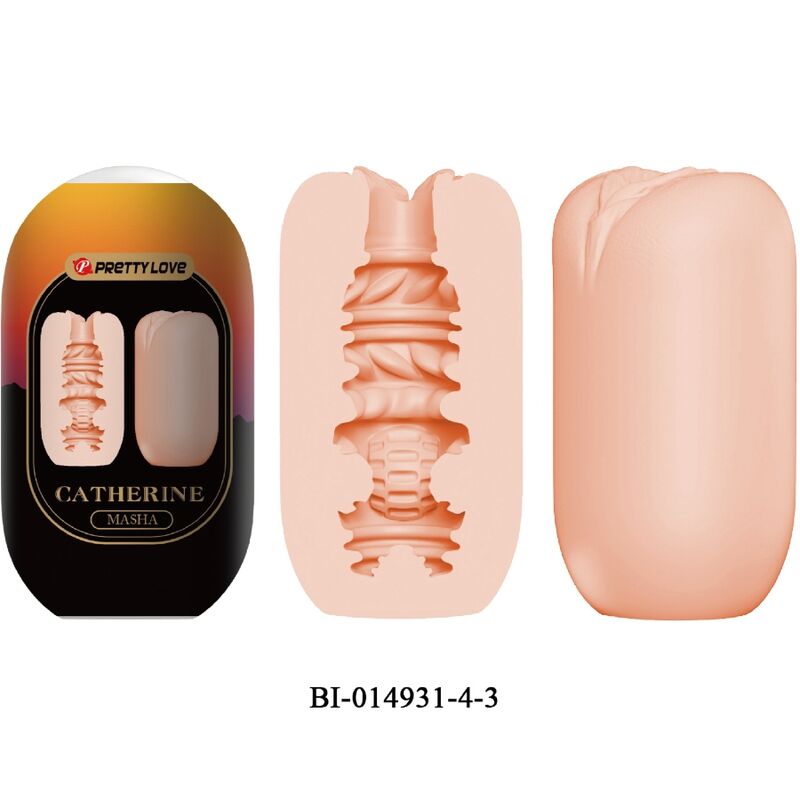 Masturbatori Maschili Guaina Pretty Love Masha Pack — 18 pz