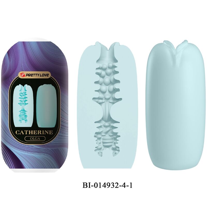 Kit Masturbatori Maschili Pretty Love Olga — 15 Pezzi