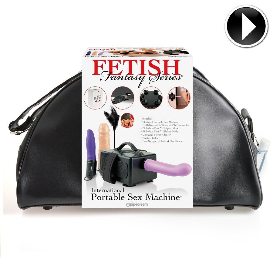 Macchina del Sesso FETISH FANTASY SERIES Portatile — Internazionale