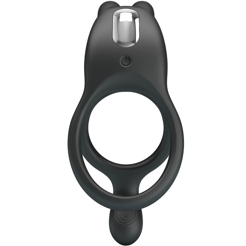 Anello Fallico Vibrante Rabbit Pretty Love Seth — 7 Vibrazioni