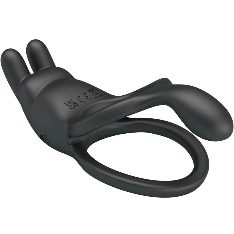 Anello Fallico Vibrante Rabbit Pretty Love Seth — 7 Vibrazioni